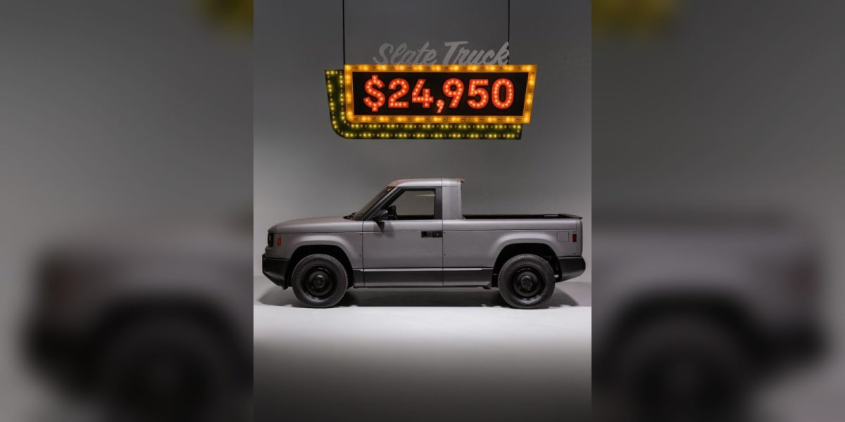 Electric Truck Starts at $24,950 With 205-Mile Range - Image 2