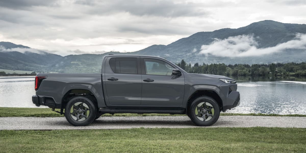 Toyota's Electric Hilux Pickup Now Under $60K - Image 2