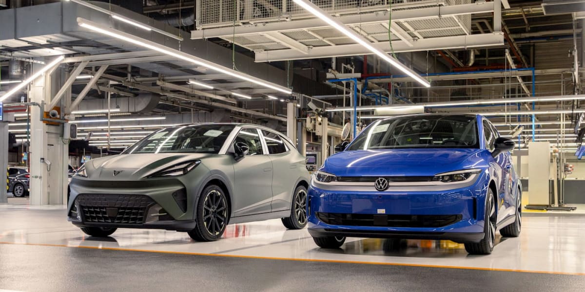 Volkswagen Launches €25K Electric Car Made in Europe - Image 2