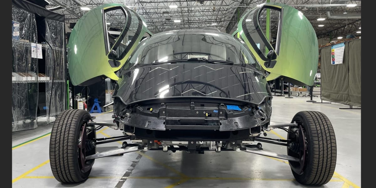 Solar EV Startup Aptera Shows Real Progress After 19 Years - Image 2