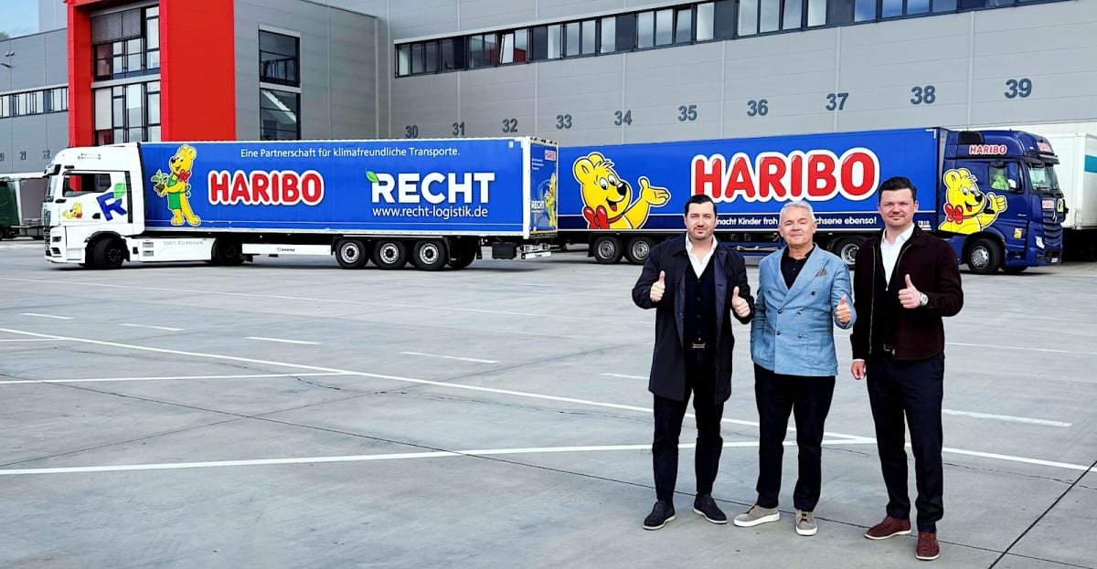 HARIBO Switches to Electric Trucks, Cuts 40 Tons of CO2 - Image 2