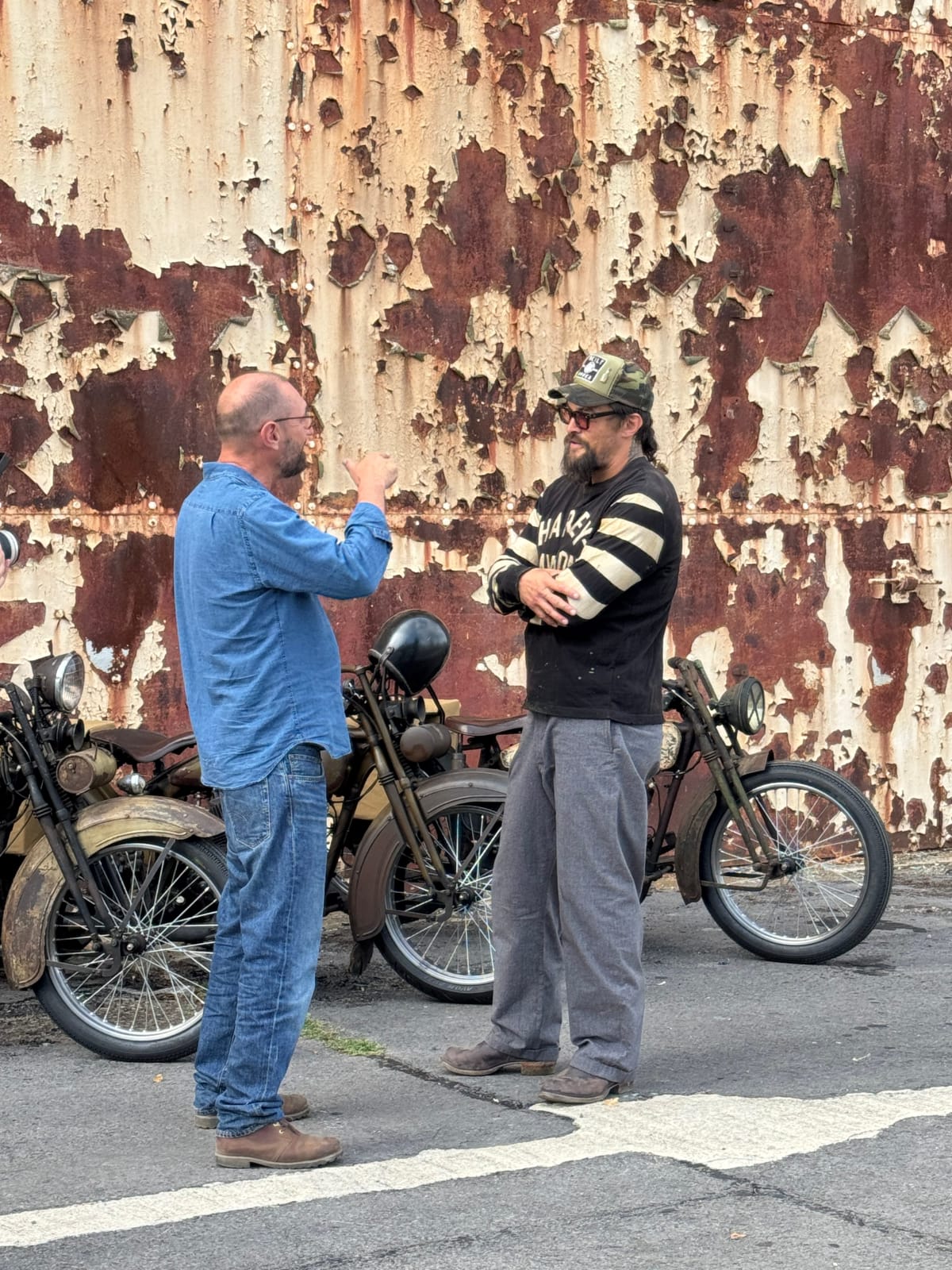 Actor Jason Momoa Turns 1920s Harleys Into Electric Hybrids - Image 3