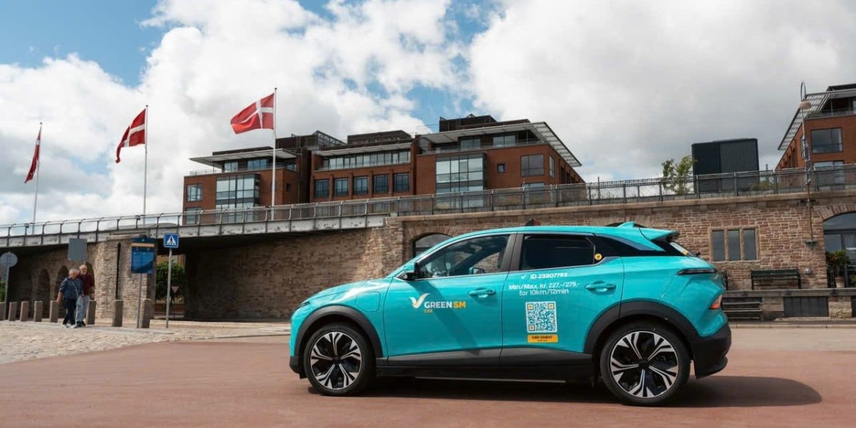 Electric Taxi Fleet Launches in Copenhagen with Zero Emissions - Image 2