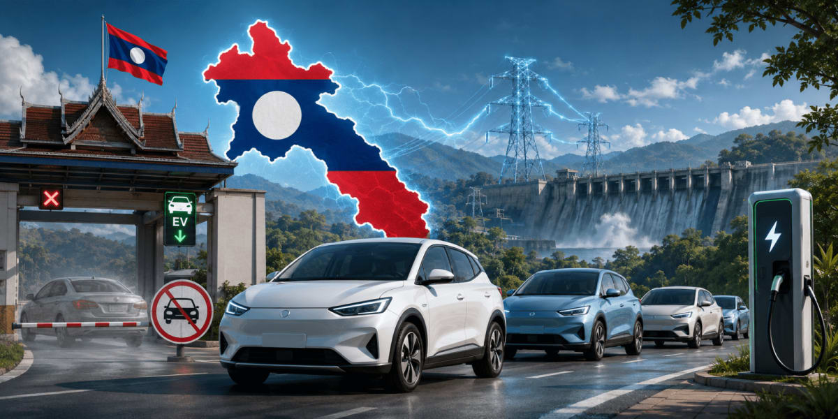 Laos Bans Gas Car Imports, Goes 100% Electric Overnight - Image 2
