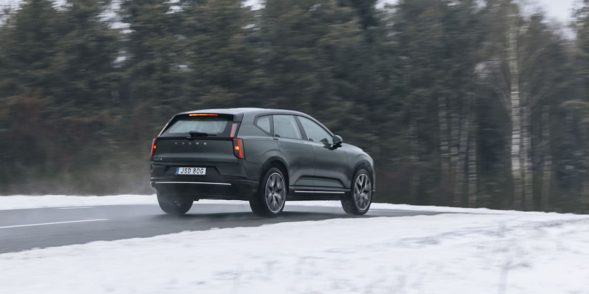 Volvo EX60 Gets 330-Mile Range, Starts Under $60K - Image 4