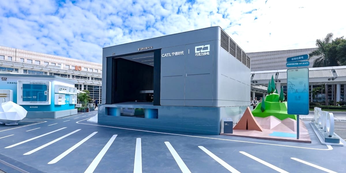 Battery Giant Builds 2,000 EV Swap Stations in 18 Months - Image 2