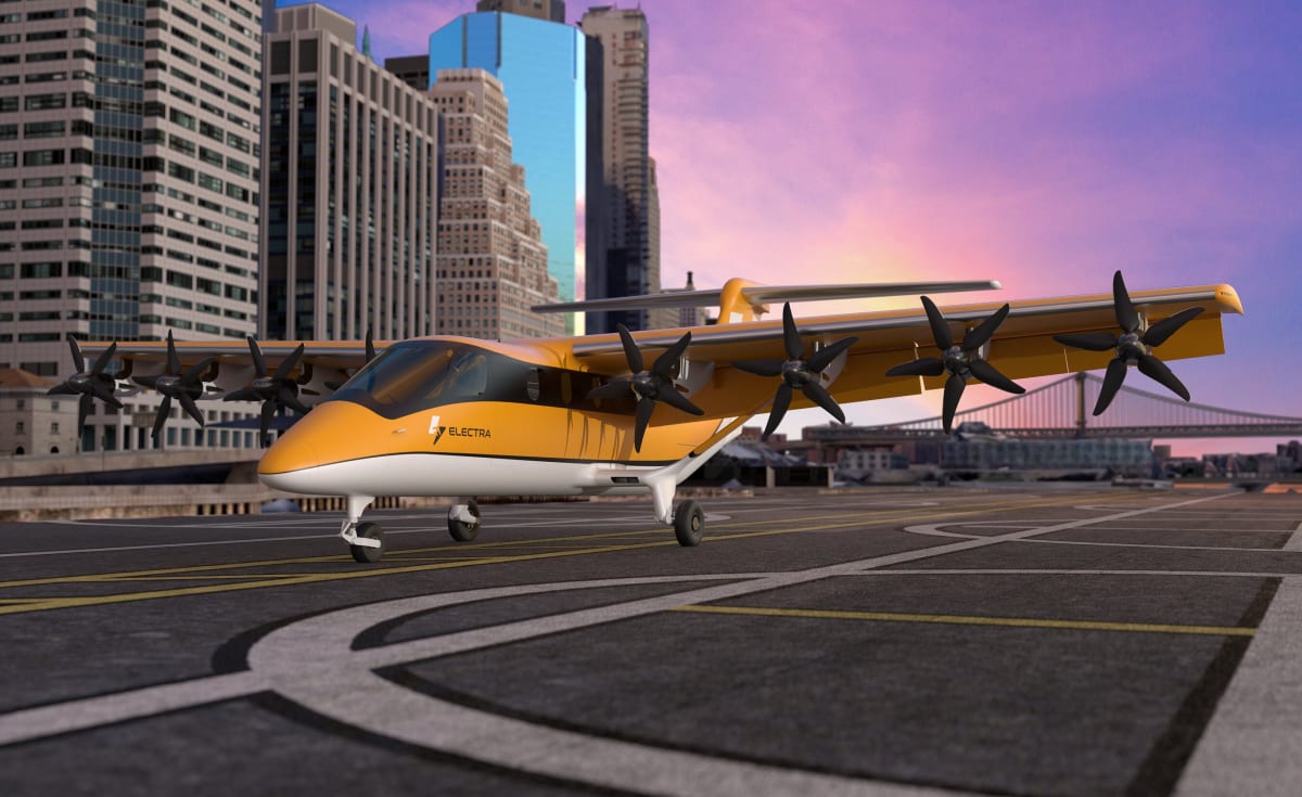 Ohio Factory to Build 800 Electric Planes a Year by 2030s - Image 3