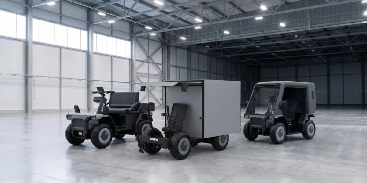Canadian Firm's $8K EV Transforms Into 18 Different Vehicles - Image 2