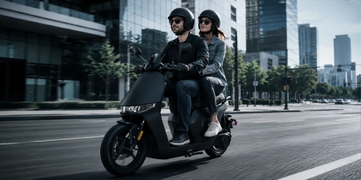 $4K Electric Scooter Fills Gap in US Commuter Market - Image 2