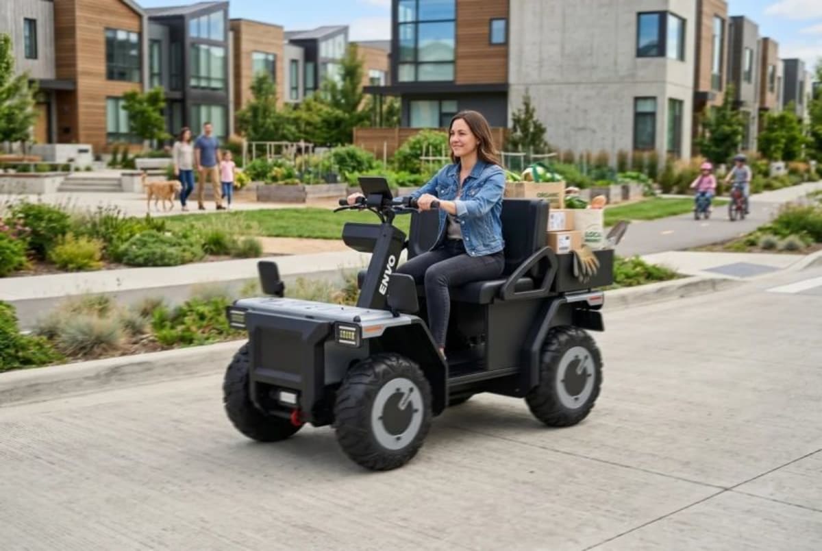 Canadian Firm's $8K EV Transforms Into 18 Different Vehicles - Image 3