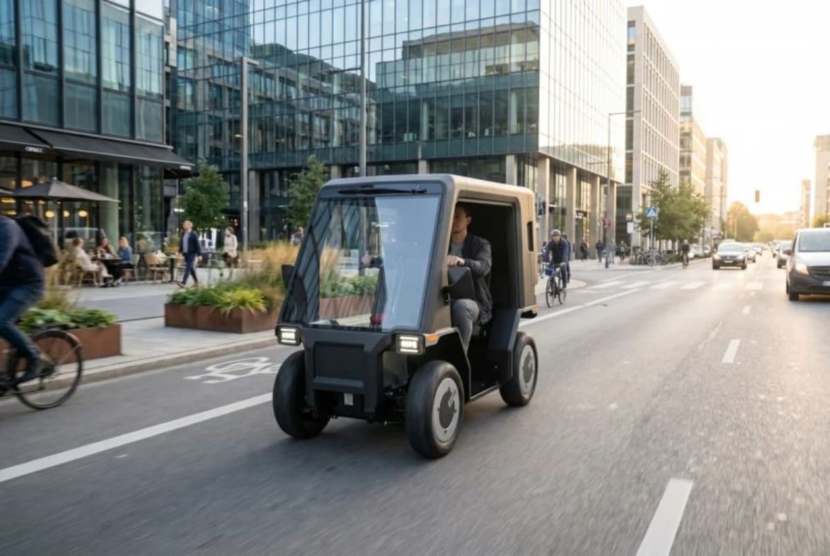 Canadian Firm's $8K EV Transforms Into 18 Different Vehicles - Image 4
