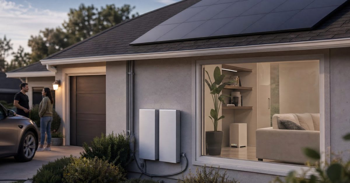 Home Batteries Set Record Powering 580 MW to California Grid