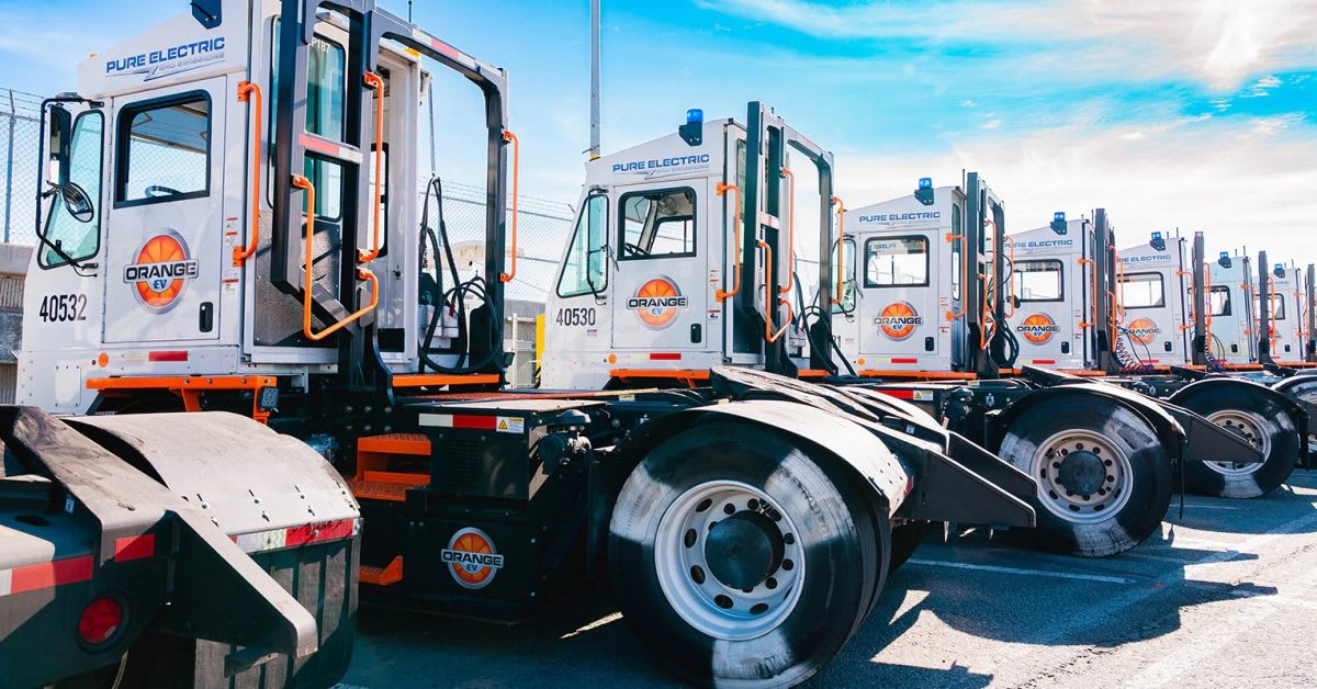 NY Port Goes Electric with 130 New Trucks and Cranes