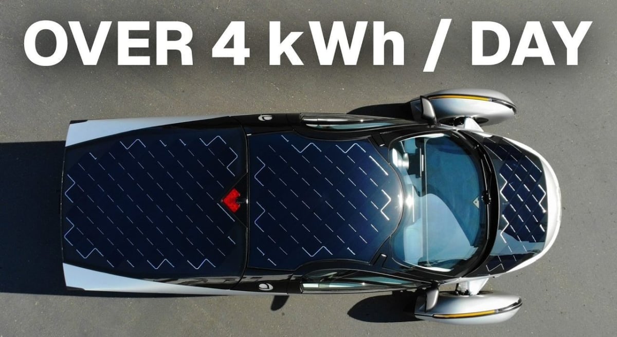 Solar Car Makes 40+ Miles Daily Without Plugging In - Image 2