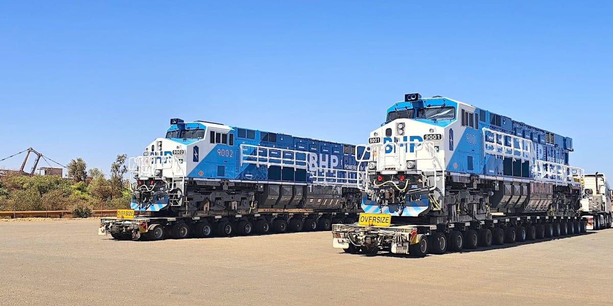 Giant Electric Train Hauls 35,000 Tons on Battery Power - Image 2
