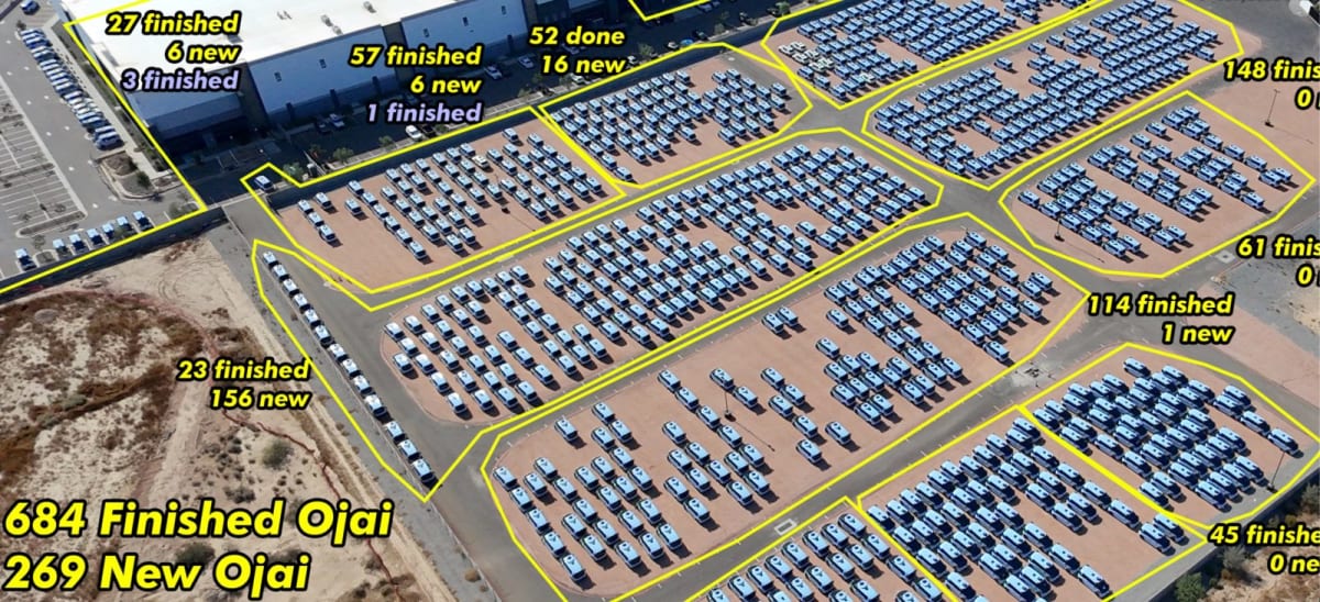 Waymo Stockpiles 684 Robotaxis Ready to Roll in Arizona - Image 2