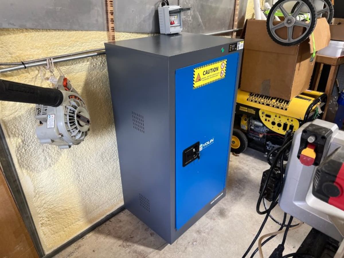 Fire-Safe Battery Cabinet Protects E-Bike Riders at Home - Image 3