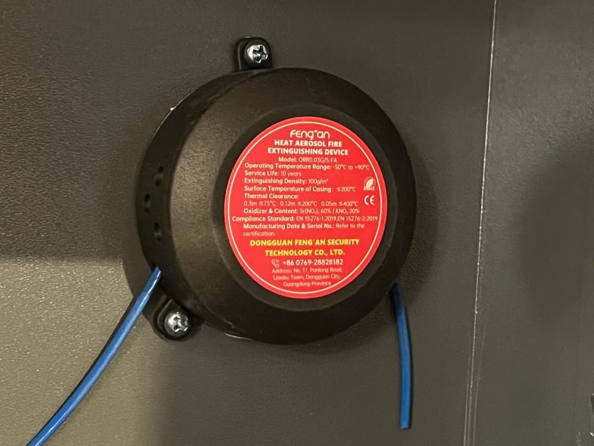Fire-Safe Battery Cabinet Protects E-Bike Riders at Home - Image 5