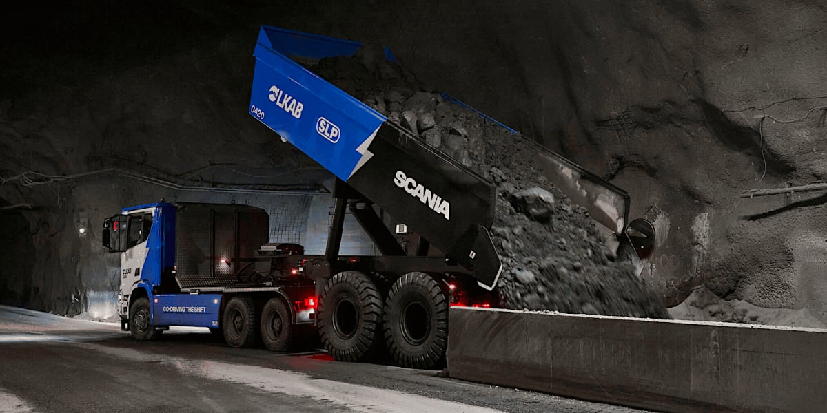130-Ton Electric Trucks Power Swedish Mine 4,000 Feet Down - Image 2