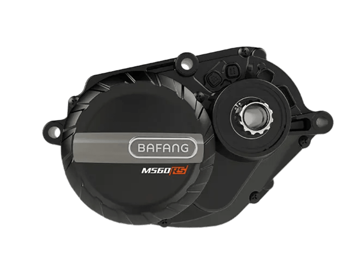 New E-Bike Motor Gives 8X Your Pedaling Power