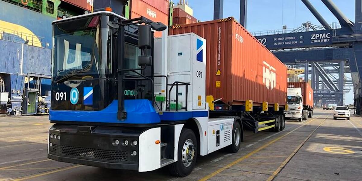 Pakistan Port Invests $76M in 70 Electric Trucks - Image 3