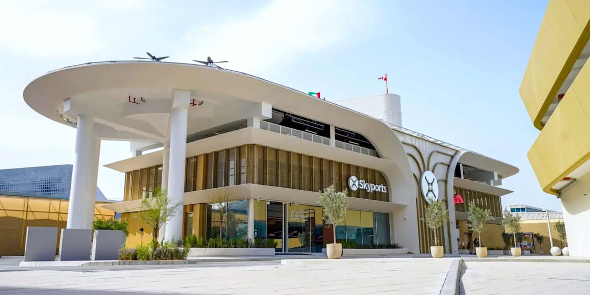 Dubai Opens World's First Electric Air Taxi Terminal - Image 3