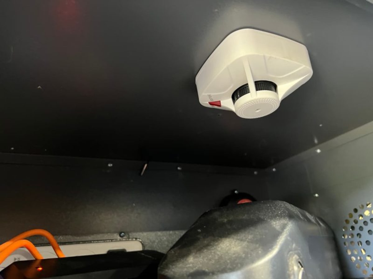 Fire-Safe Battery Cabinet Protects E-Bike Riders at Home - Image 2
