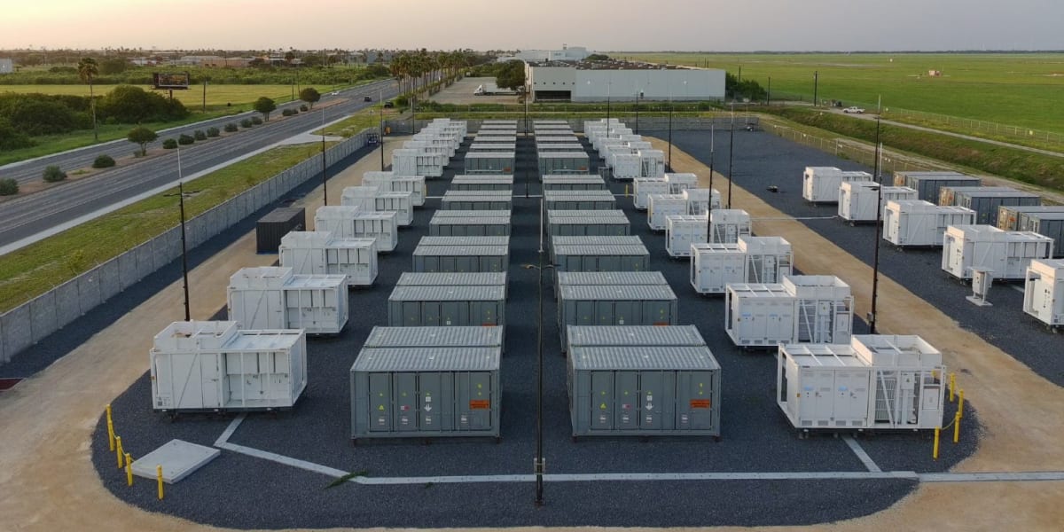 Texas Powers Up Giant Battery to Strengthen Grid - Image 2