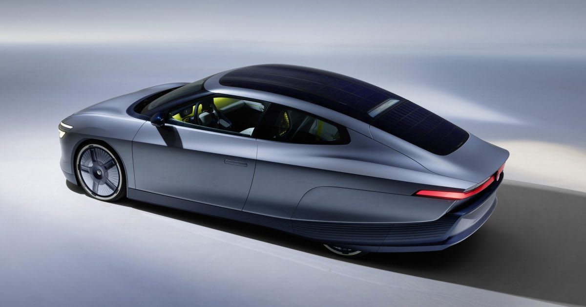VW's Electric Car Goes 794 Miles on One Charge