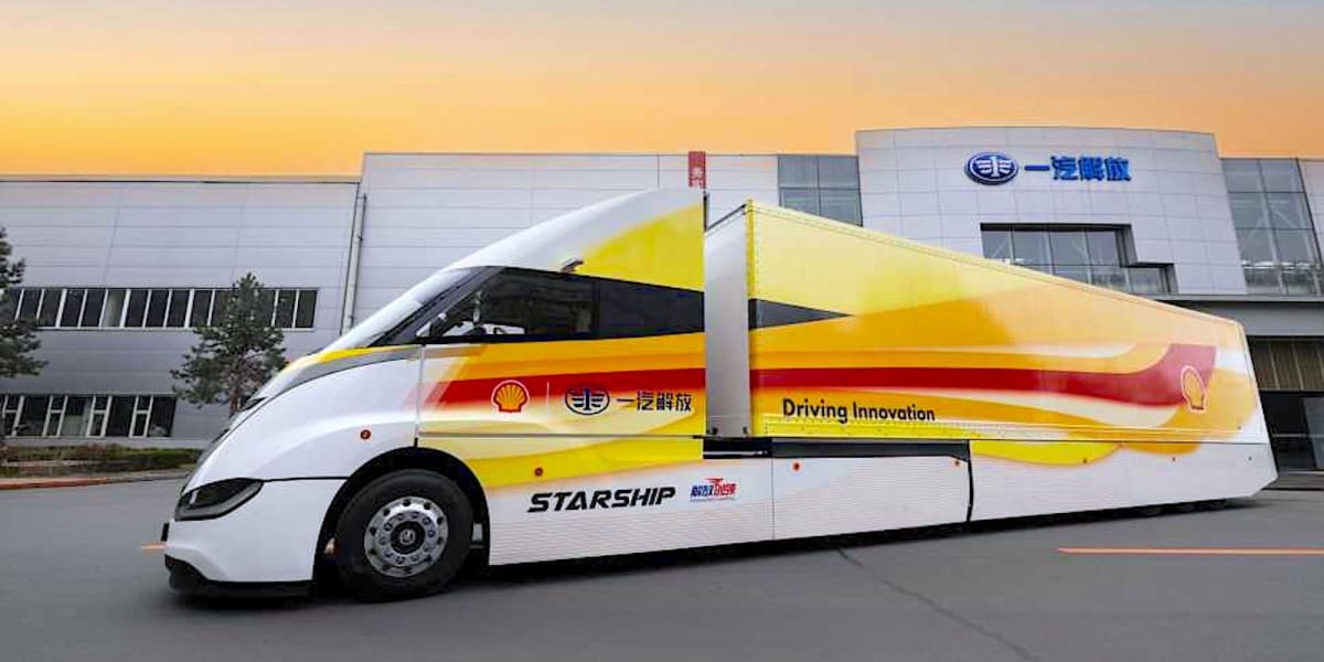 Shell and FAW's New Battery Doubles Electric Truck Power - Image 2