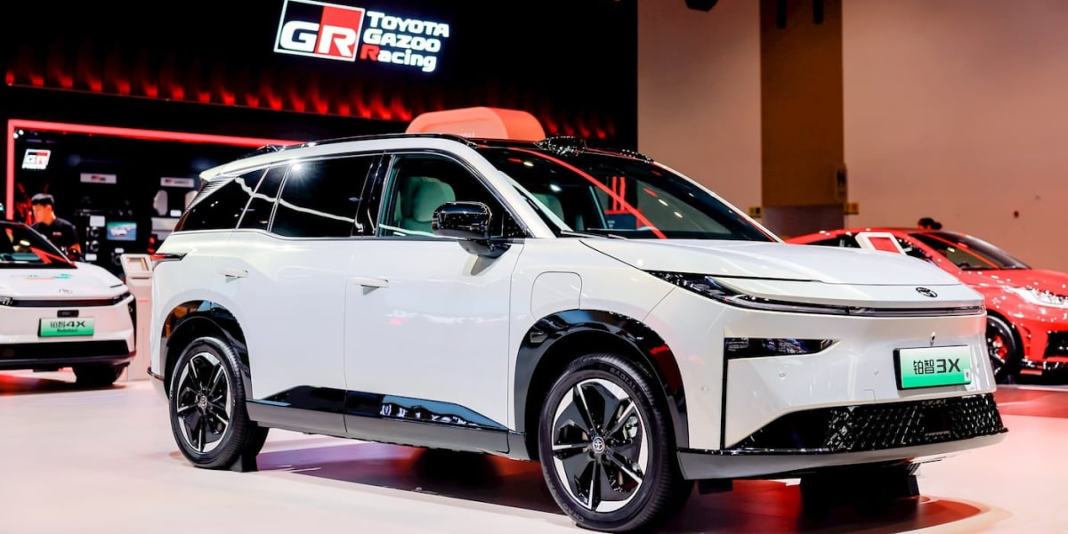 Toyota Bets on Extended-Range EVs to Win China Market - Image 2