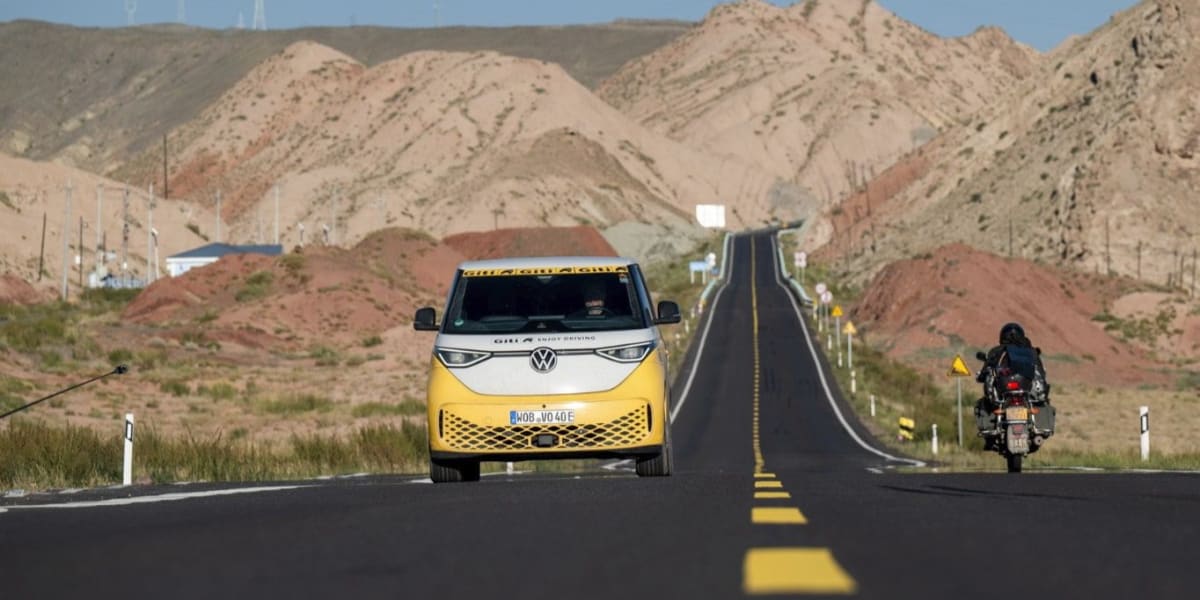 VW Electric Van Travels 62K Miles Through 92 Countries - Image 4