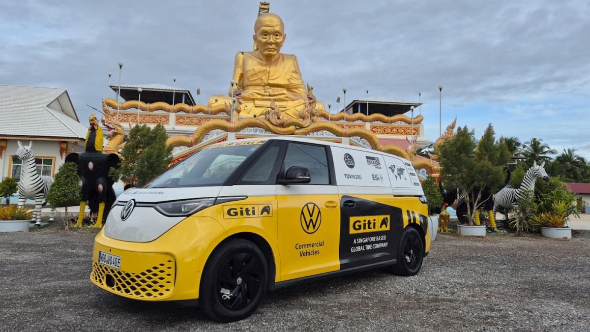 VW Electric Van Travels 62K Miles Through 92 Countries - Image 5