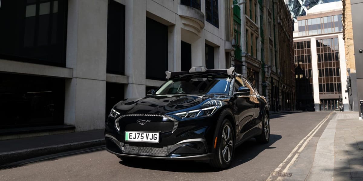 London Launches UK's First Self-Driving Uber Rides - Image 2
