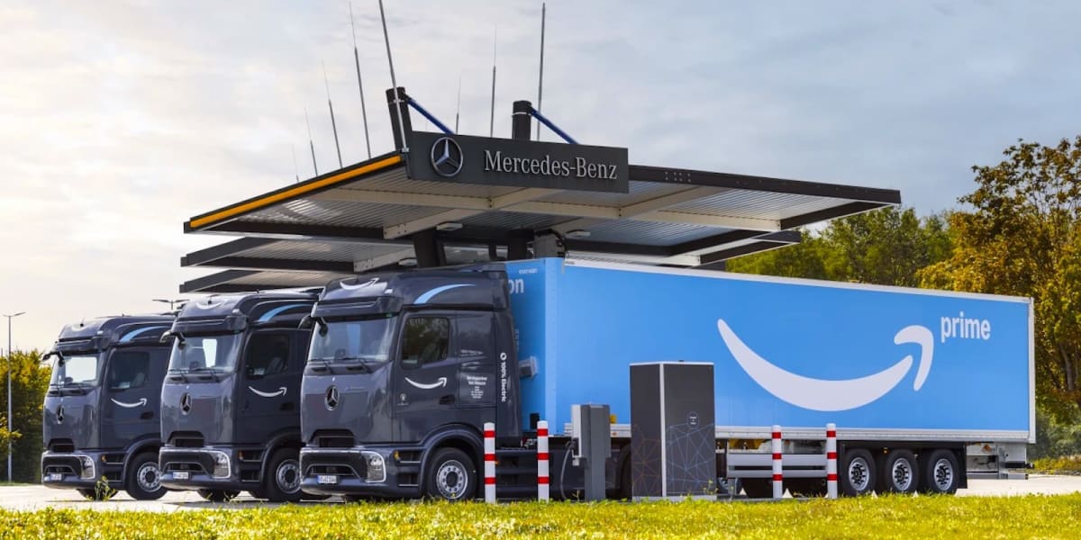 Amazon Rolls Out 50 Electric Semi Trucks in Germany - Image 2