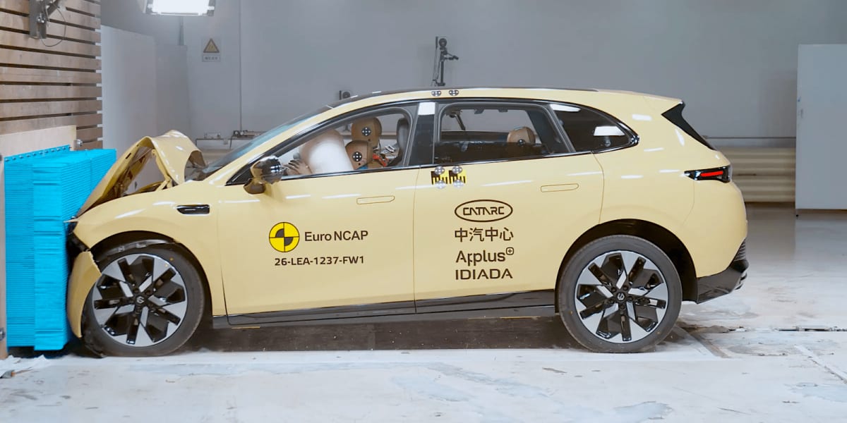 Chinese EVs Ace Europe's Toughest Safety Tests - Image 2
