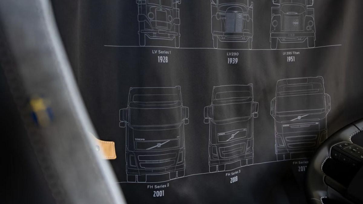 Volvo Celebrates 100 Years with Electric Semi Truck - Image 5
