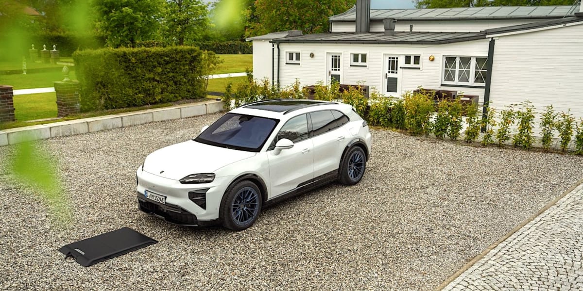 Porsche Launches Wireless Charging for Electric SUVs - Image 2