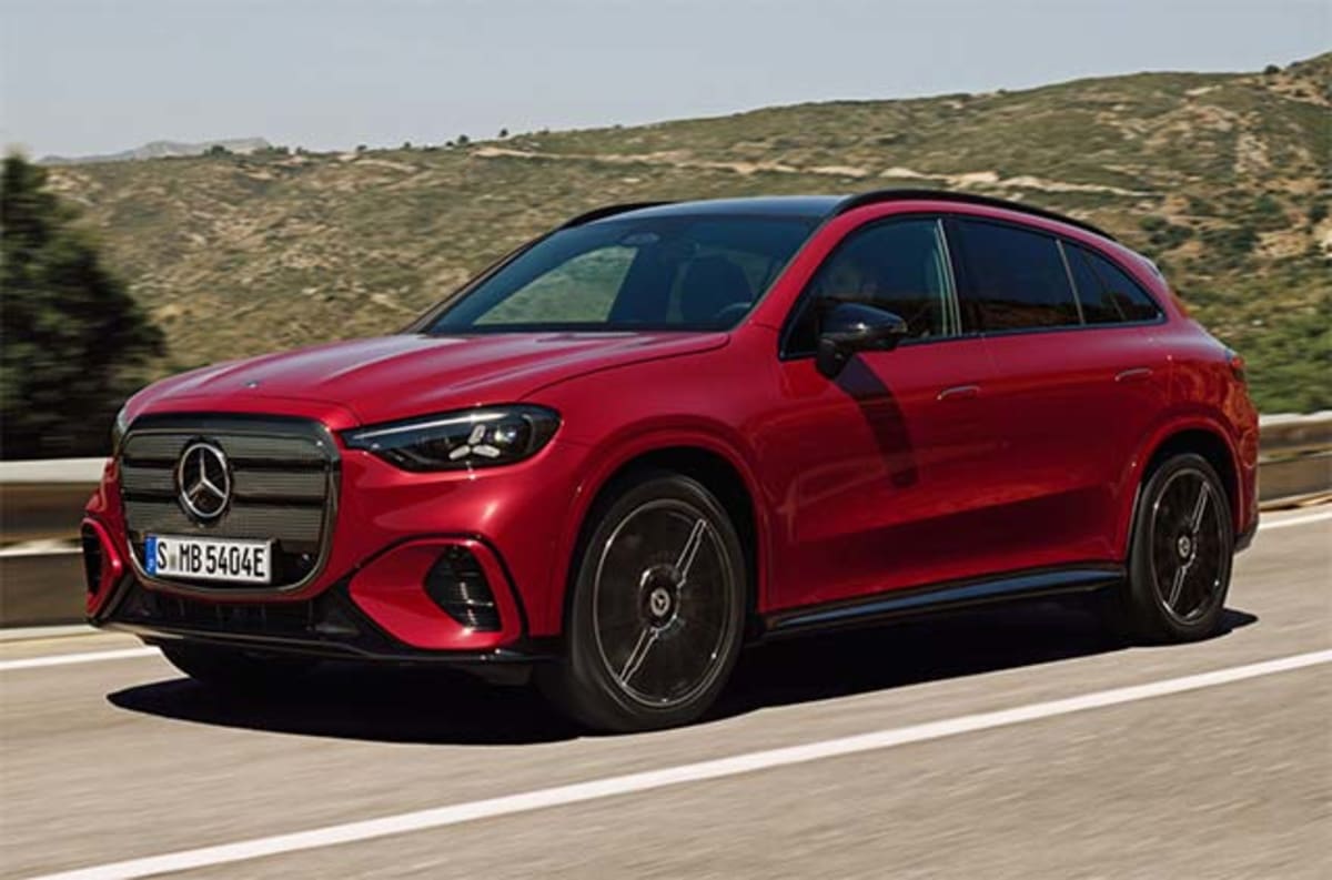 Mercedes Electric GLC Cuts Lifetime Emissions by 66% - Image 2