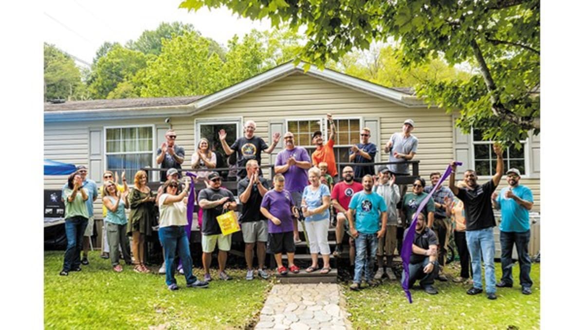 Man Celebrates 8 Years Sober, Opens Recovery Home