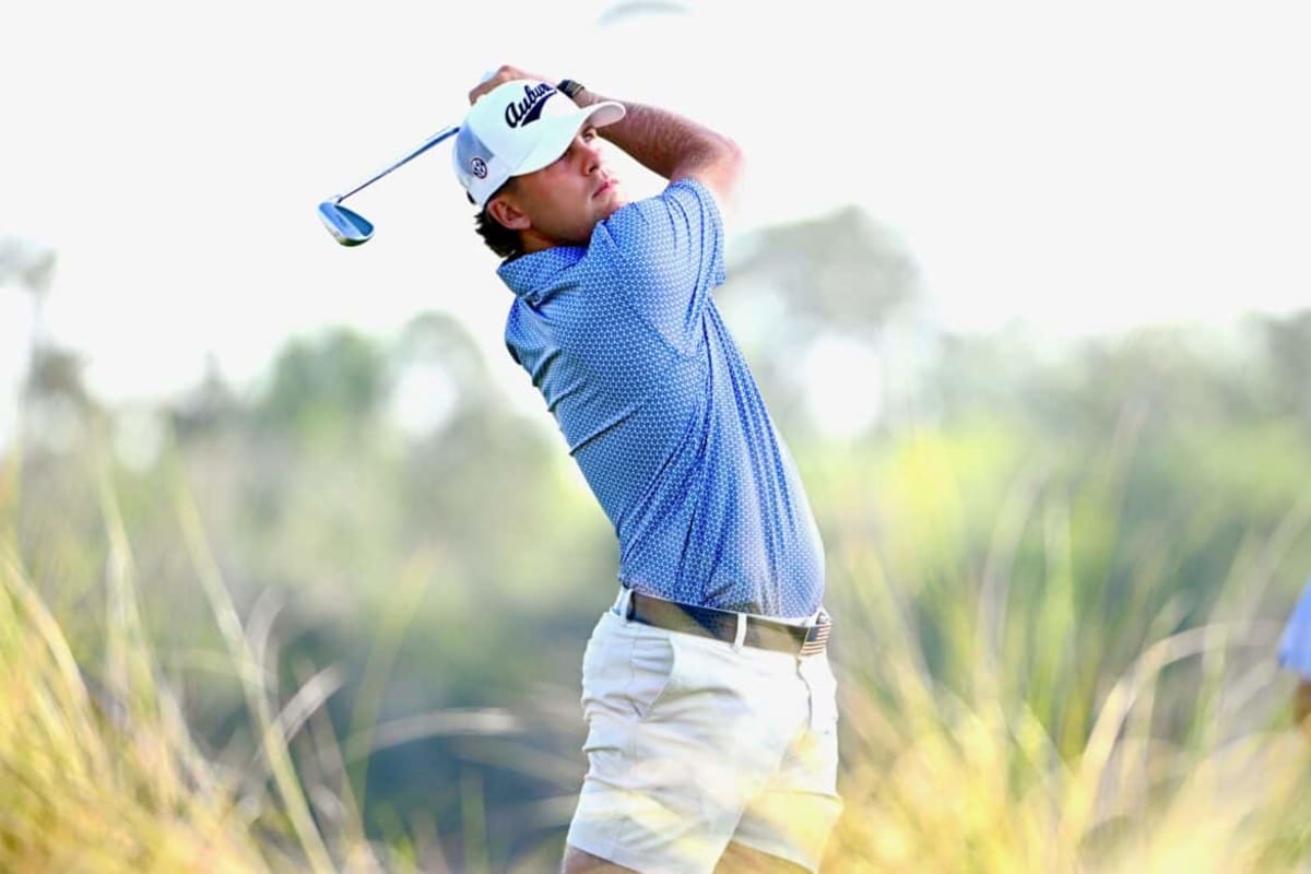 Auburn Golfer Josiah Gilbert Wins Second National Title