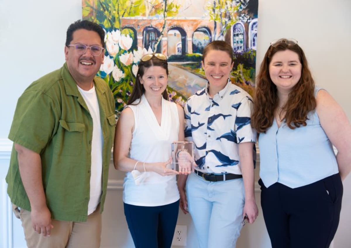 Elon University Student Life Team Honored for Impact Year - Image 4