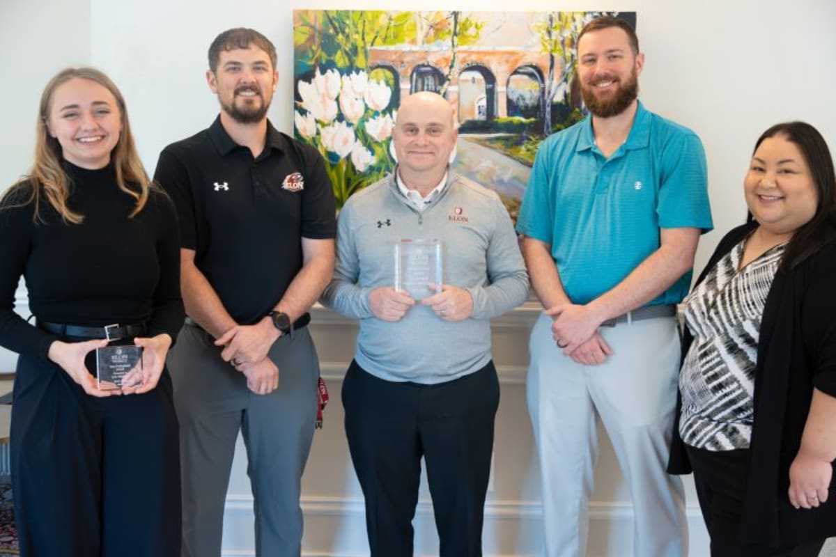 Elon University Student Life Team Honored for Impact Year - Image 5