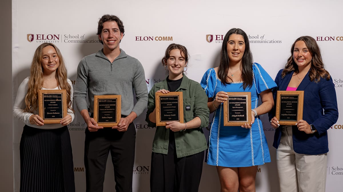 Elon U Honors 35 Students With Scholarships and Awards - Image 3