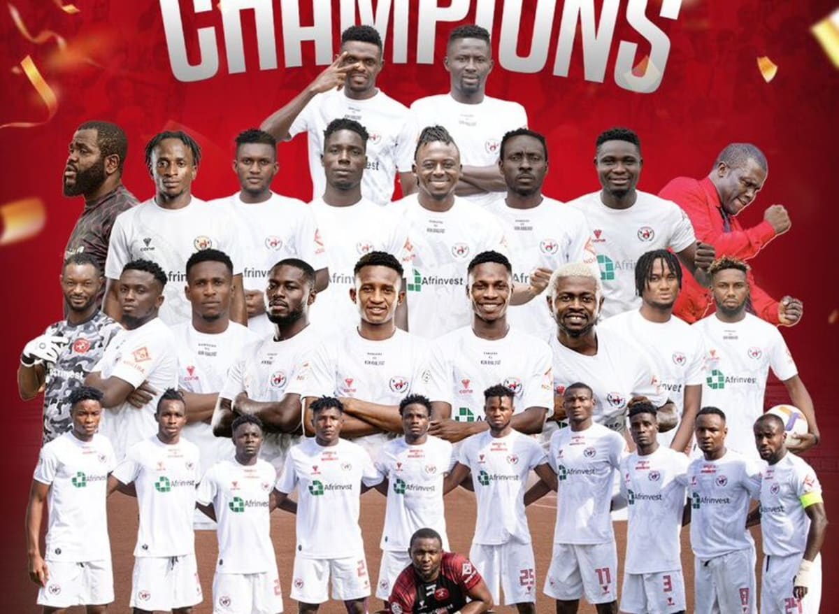 Rangers Win 9th Nigerian League Title on the Road - Image 2