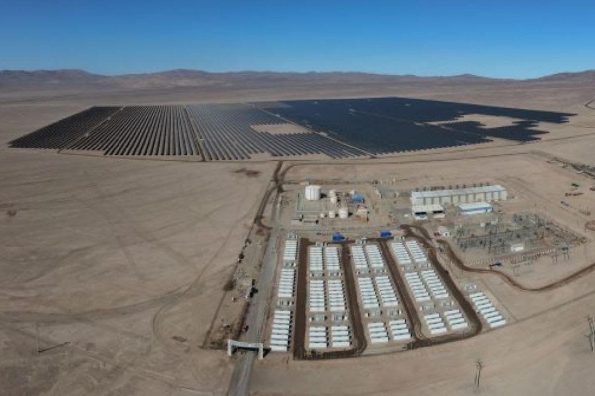 Chile to Hit 2050 Energy Storage Goal 23 Years Early