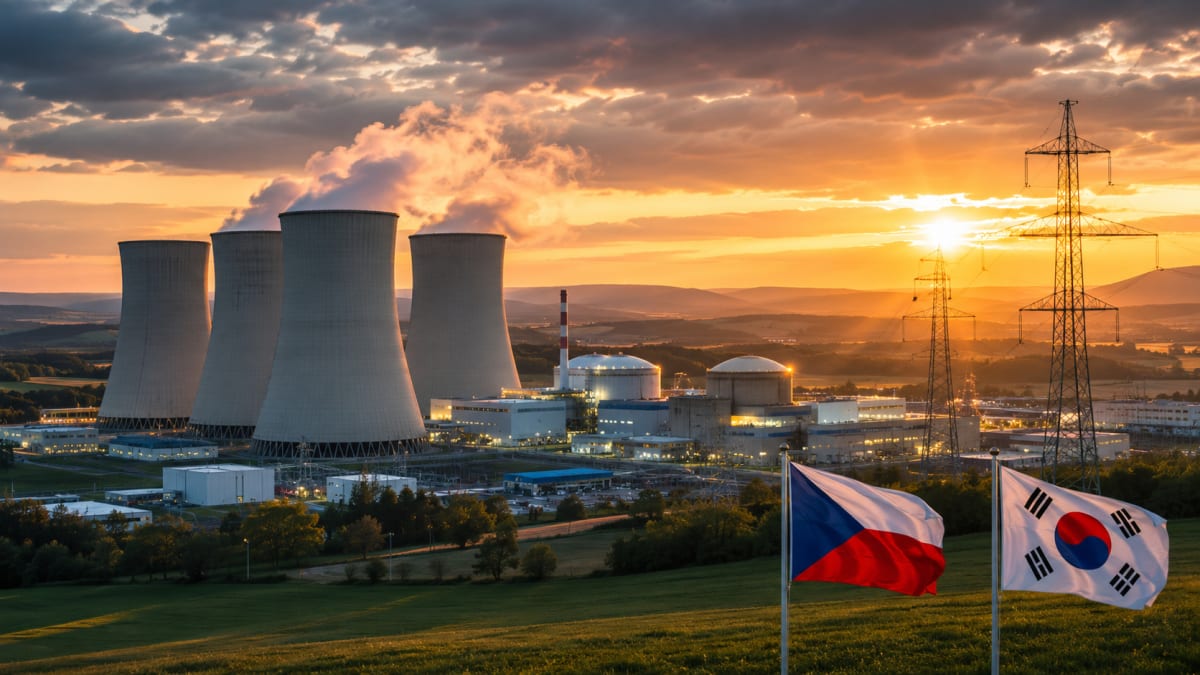 Czech Republic Builds $18B Nuclear Plant with South Korea