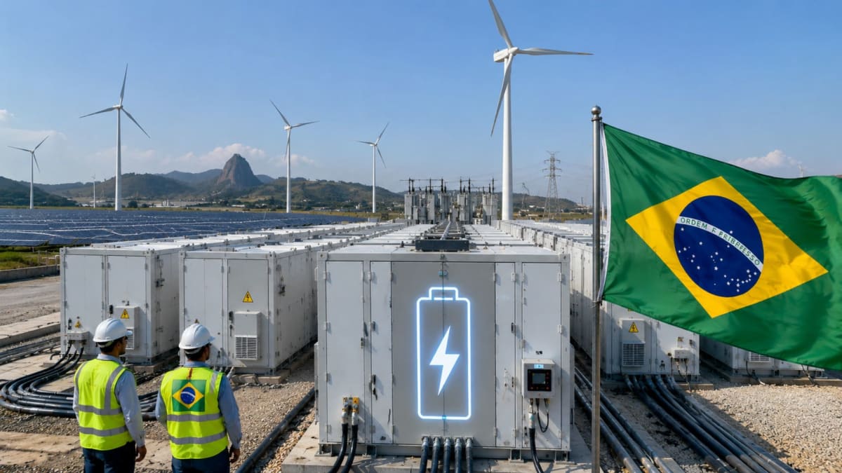 Chile's $44M Battery Solves Renewable Energy Crisis