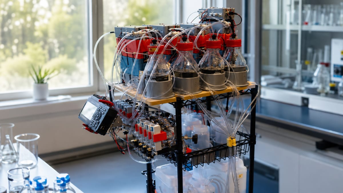 Scientists Create Solar Fuel System Without Batteries