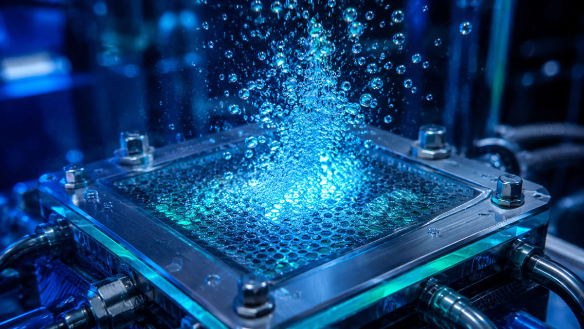 South Korea Breakthrough Boosts Green Hydrogen Efficiency